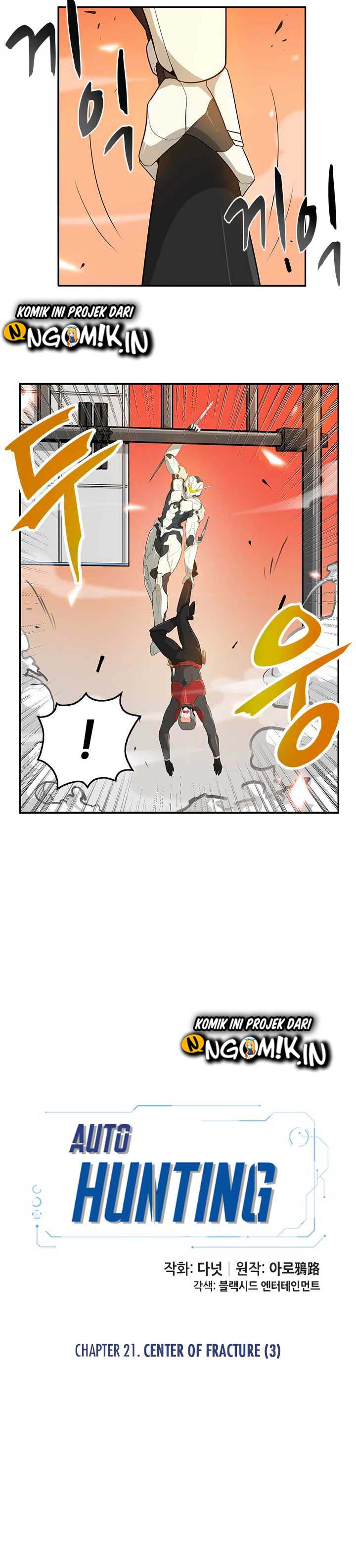 Auto Hunting Chapter 21 Bahasa Indonesia